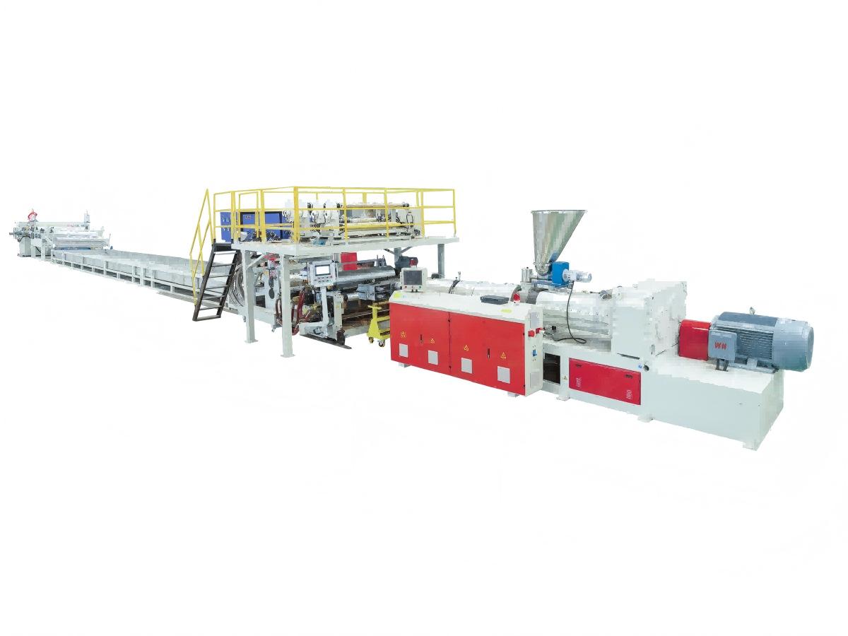 LVT Flooring production Machine