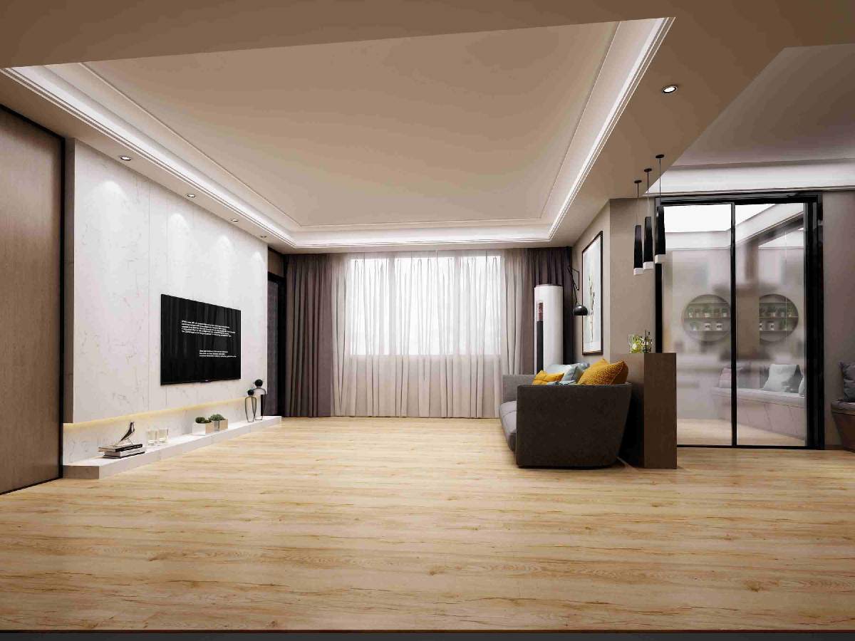 Línea de extrusión de alta velocidad para suelos LVT