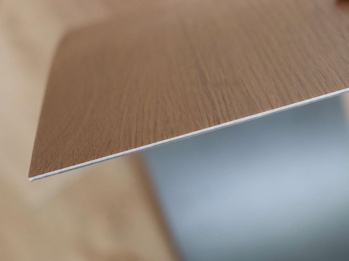 Línea de extrusión de suelos LVT de doble capa