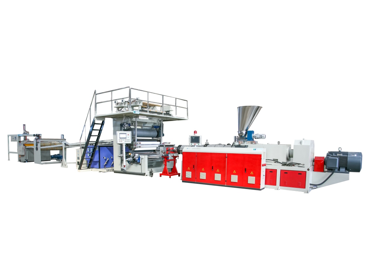 PVC marble sheet production line