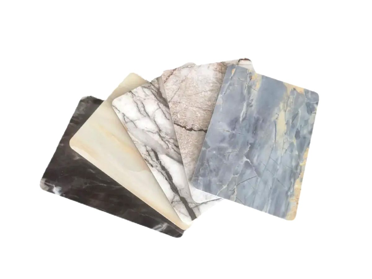 Línea de extrusión de láminas de PVC imitación mármol