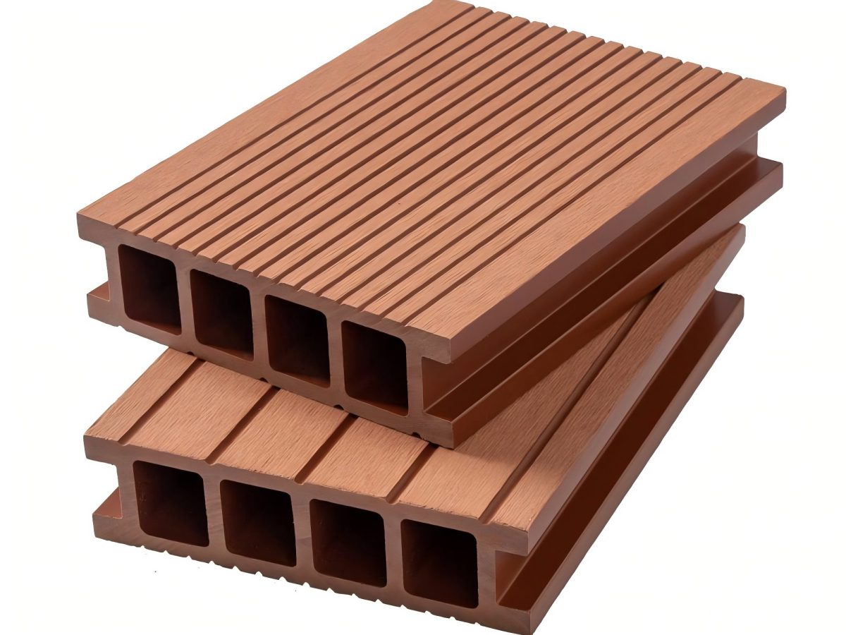 Línea de extrusión de perfiles de un solo paso para WPC