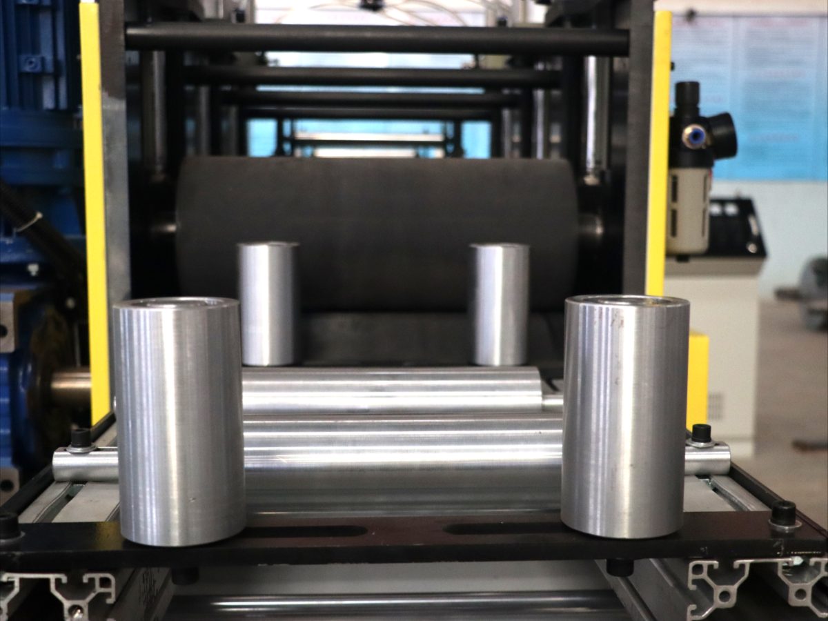 Línea de coextrusión de perfiles de PVC y aluminio