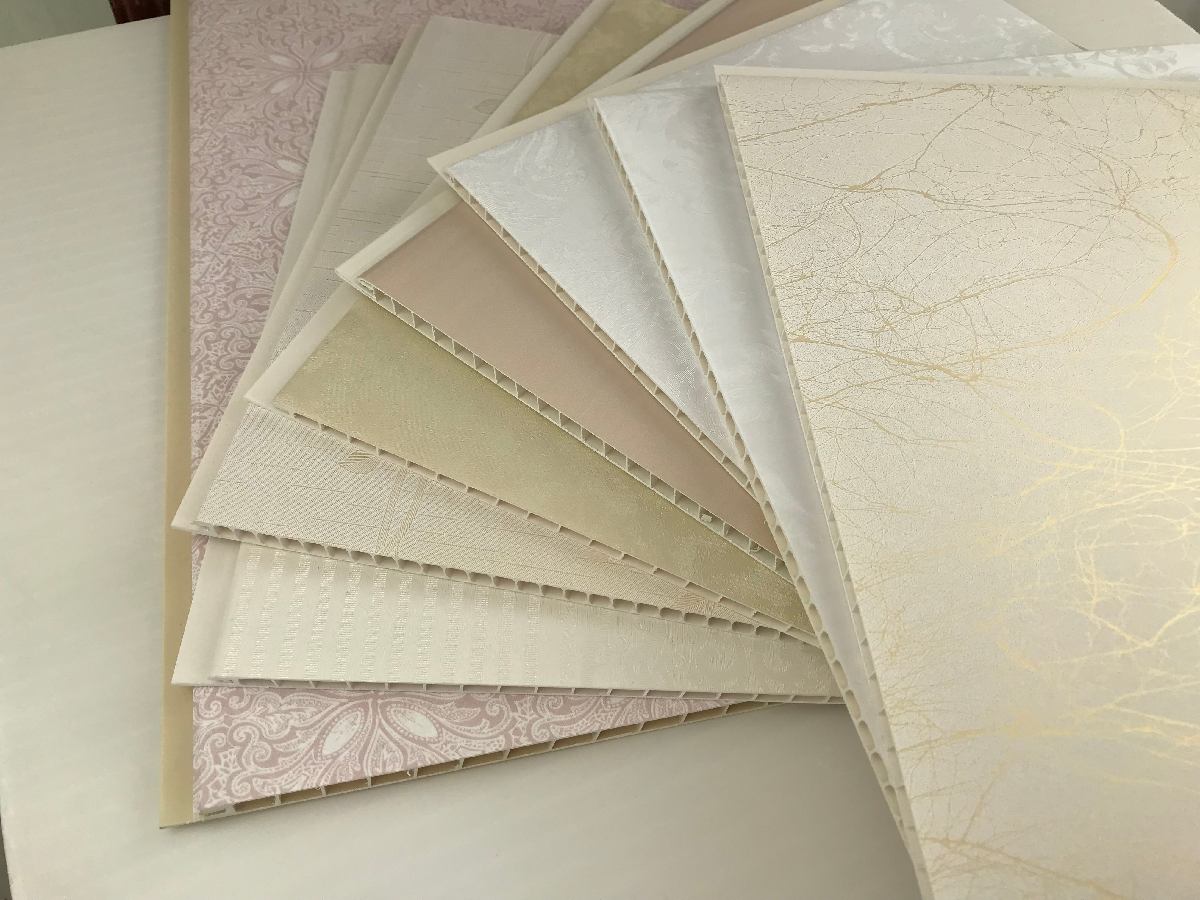 Línea de extrusión de paneles de pared interior WPC/PVC