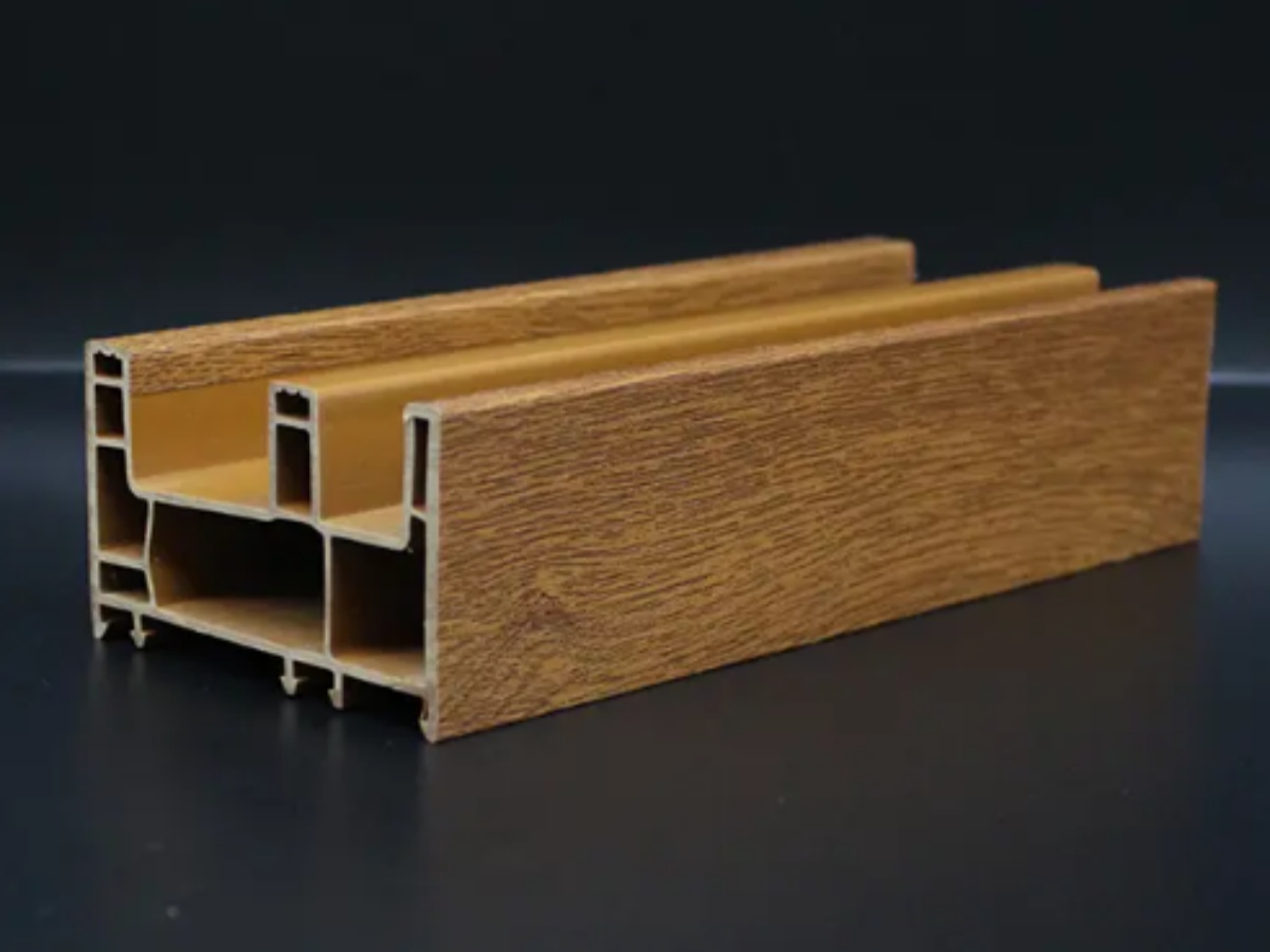 PVC decorative profile machine