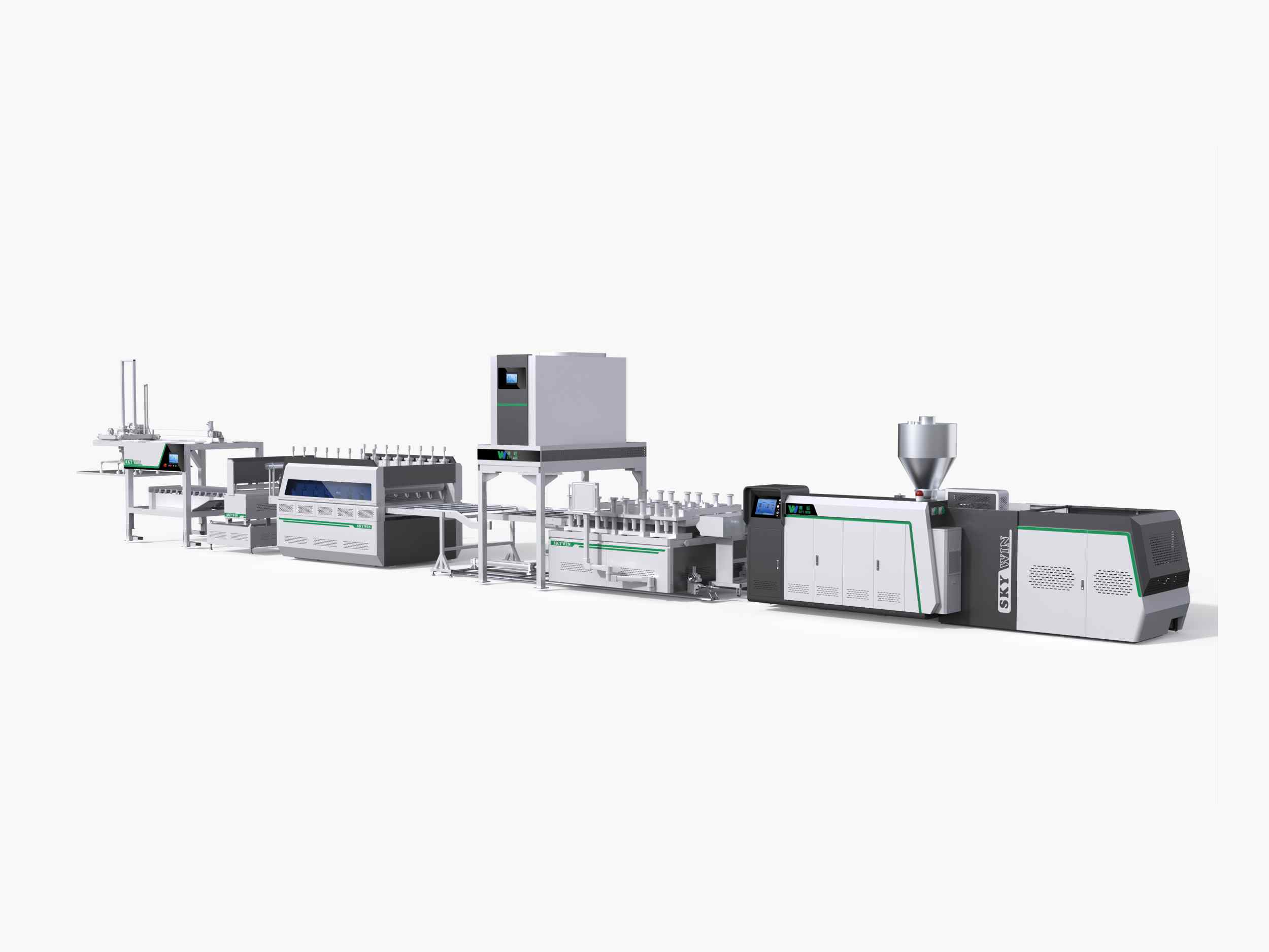 SPC Floor Making Machine